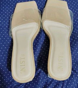Transparent Heel