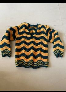 Cozy Woven Sweater