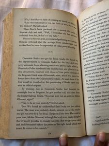 Salil Desai Thriller Novel