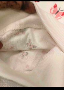 Cute Butterfly Print Pajama Set