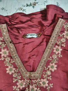 2 Embroidered Kurta Set 🛍️✨🌷