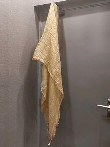Elegant Golden Dupatta