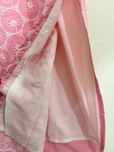 Pretty Pink Chikankari Kurta