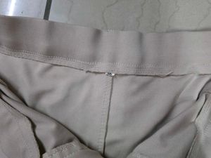 Stylish Beige Cargo Pants
