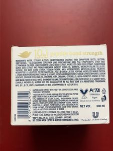 Dove 10-in-1 Peptide Bond Strength Hair Mask