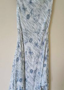 off white Midi dress for girls