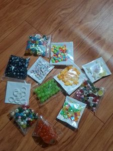 Assorted Craft Beads for Jewelry Making raw materi