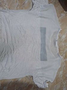 White "California" Graphic T-Shirt
