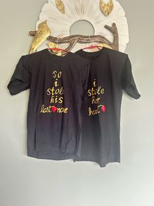 Couple T- shirt