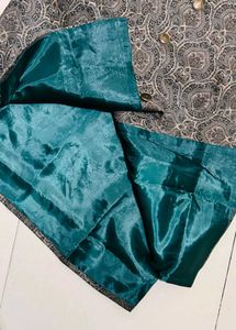 kalki brand Men's Printed Kurta Pant 3 pcs Set