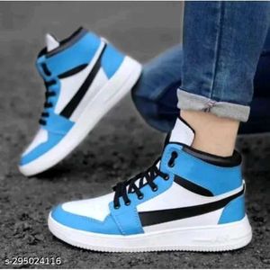 Stylish High-Top Sneakers