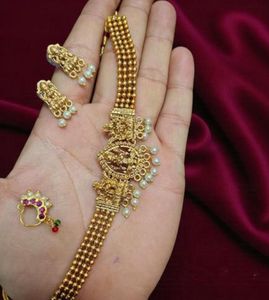 Traditional Gold Plated Jewellery Set