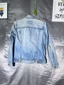 OLD NAVY Classic Blue Denim Jacket