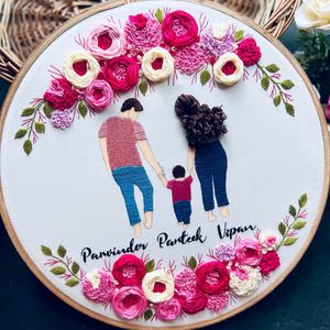 Couple's Goal Embroidery