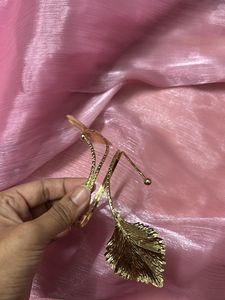 Unique Gold Leaf Armlet/Bangle