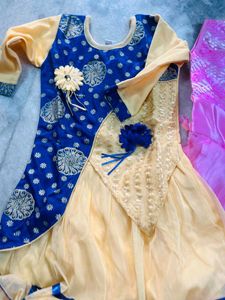 %new Baby Girl Frock 3 Combo