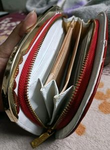Red Clutch