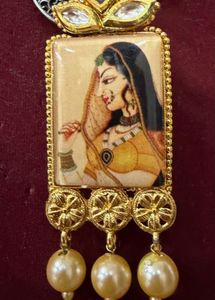 Rani Padmawati Traditional Earrings