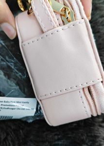 Nude Pink Makeup Pouch/Accessory Case