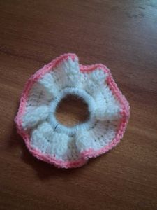 Handmade Crochet Scrunchie