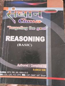 set of 3 books ( english, reasoning,g.a)