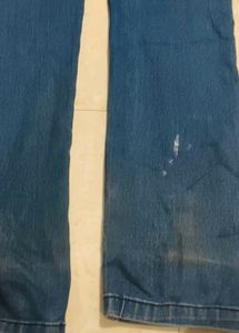 Classic Blue Denim Jeans