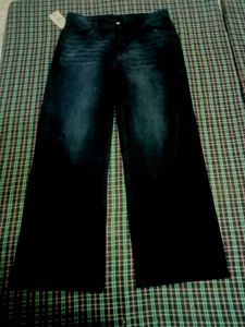 Wide Leg Dark Wash Denim Super baggy Jeans