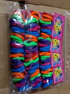 Vibrant Hair Ties - Pack of 144