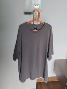 Men's Basic Grey T-Shirt