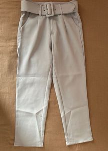 Chic Belted Trousers for Women