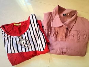 Cute Girls Dresses - Set of 2