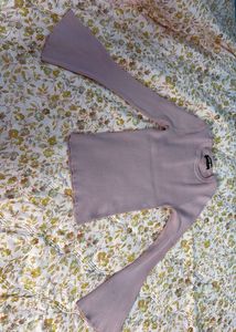 Bell Sleeve Top