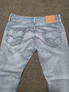 Levi's 511 Slim Fit Jeans (Light Blue Wash)