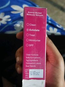 COSIQ Peel ABP-33% Exfoliate AHA + BHA + PHA