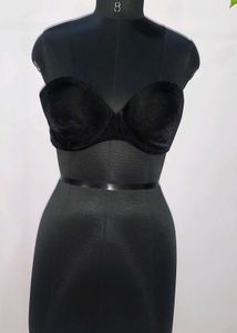 LA VIE EN ROSE Velvet Padded Bra