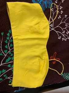 Yellow indo western Haldi/Mehndi Outfit-Mediu