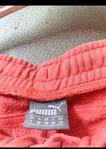 Comfy puma Pink Capri Pants