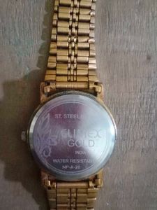 Vintage Climax Gold Watch