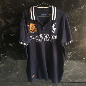 Ralph Lauren Black Watch Polo Team Shirt
