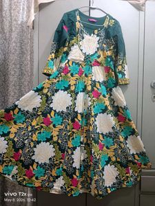 Beautiful Floral Kurta Set