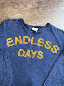Zara Blue "Endless Days" Top 6-8 years