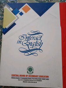 Main Course Book - Class X Textbook