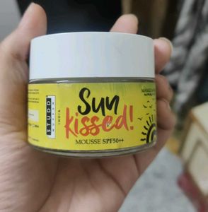 Studd Muffyn Sun Kissed Mousse SPF 50
