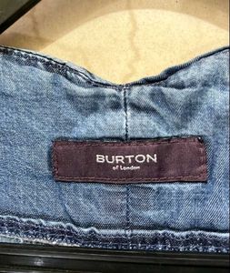 Vintage Button-Up Denim Shorts