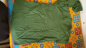 Men's Green Kurta