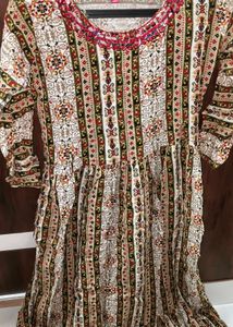 2 pair Boho Ethnic Print Kurta