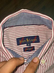 Ralph Lauren Striped Button-Down Shirt