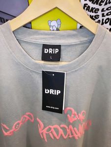 DRIP UNISEX GRAPHIC PRINTED OVERSIZE TEE 😎🔥❤️‍🔥