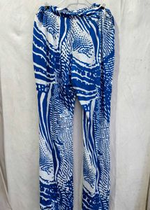 2729. Bohemian Print Palazzo Pants