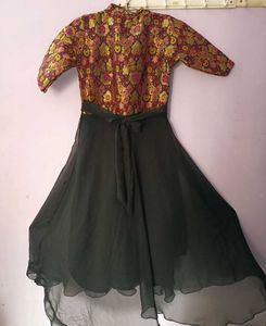 Black Colour Frock..